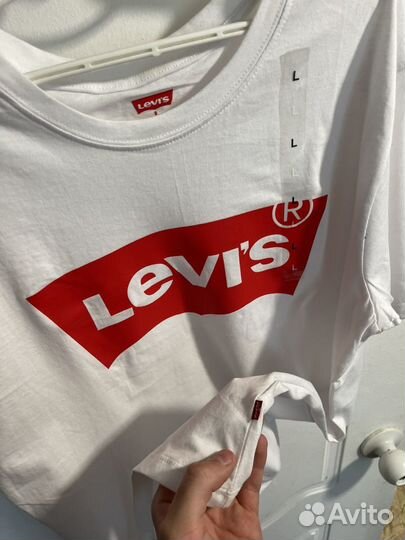 Футболка levis big logo оригинал