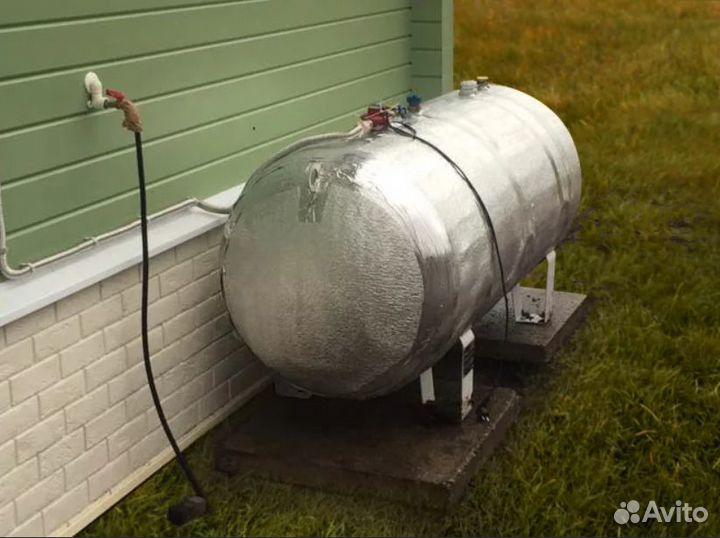 Газгольдер Наземный