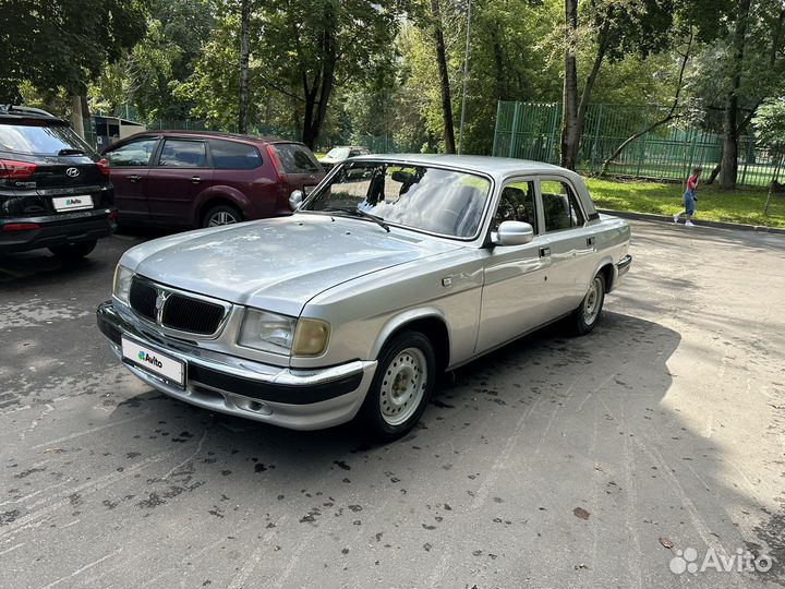 ГАЗ 3110 Волга 2.3 МТ, 2003, 53 543 км