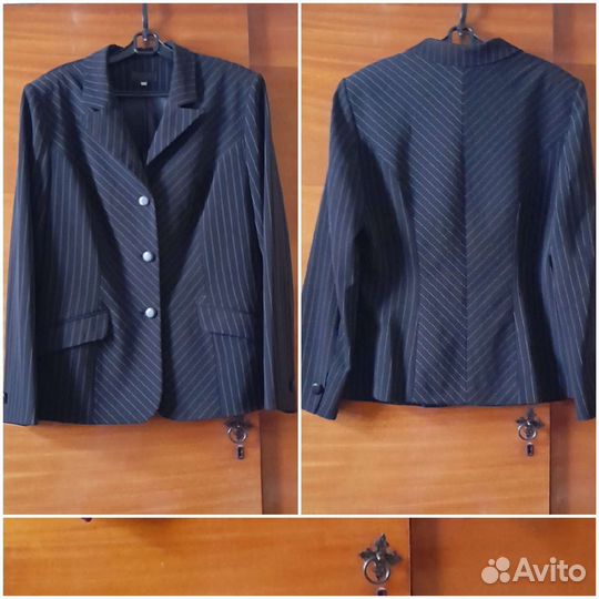 Пиджаки р.48-50