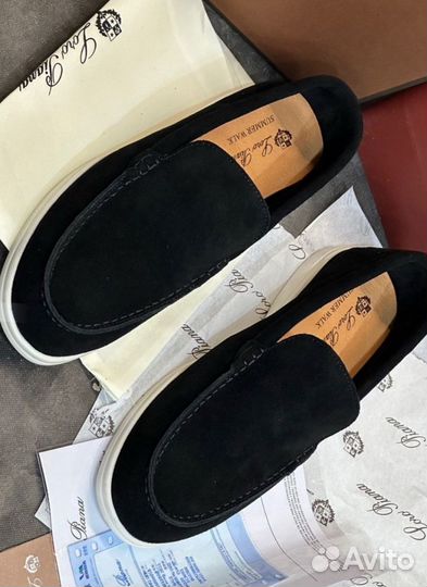 Лоферы Loro Piana современные