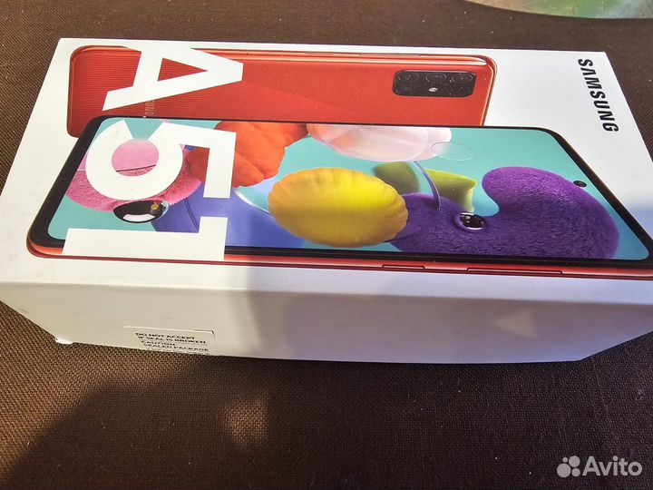 Samsung Galaxy A51, 6/128 ГБ