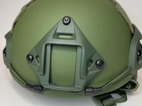 Тактический шлем с ушами vf790