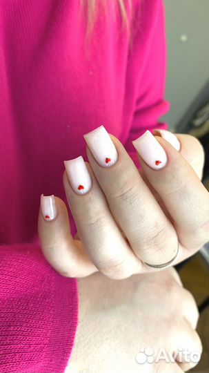 Маникюр, покрытие гель лаком