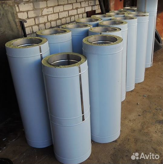 Дымоходы. Собственное производство