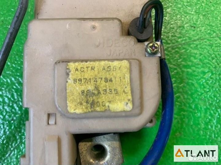 Активатор передний правый isuzu vehicross