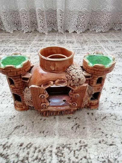 Грот искусственный для аквариума;