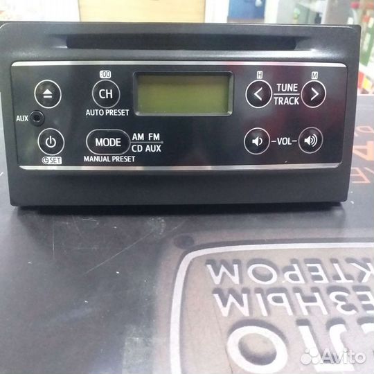 Магнитола daihatsu