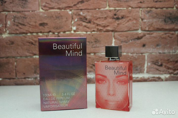 Духи Арабская Molecule Beautiful Mind, Молекула