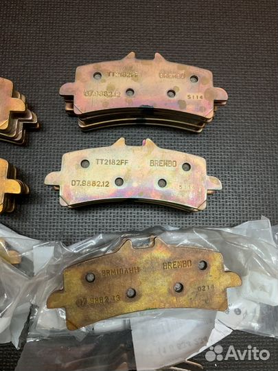 Brembo новые M4 M50 GP4-RX GP4-RS Stylema колодки