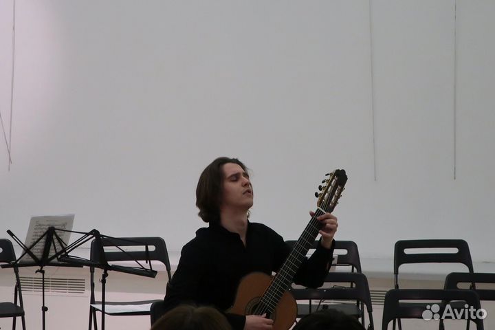 Частные занятия на гитаре. Репетитор