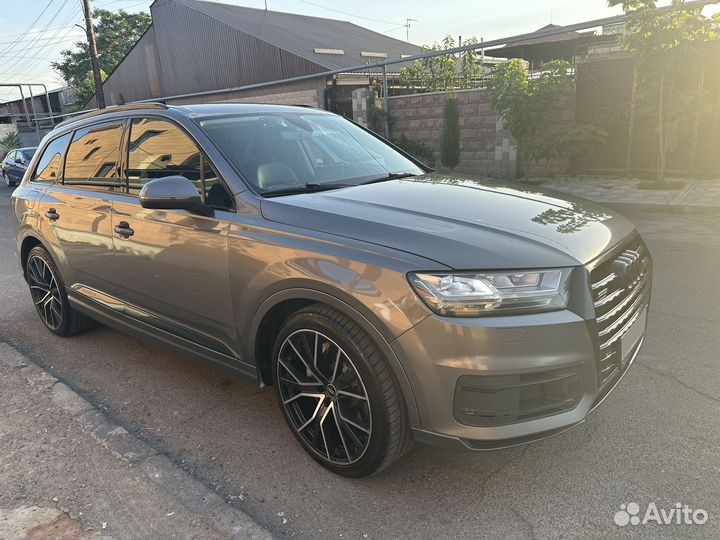 Audi Q7 3.0 AT, 2016, 350 000 км