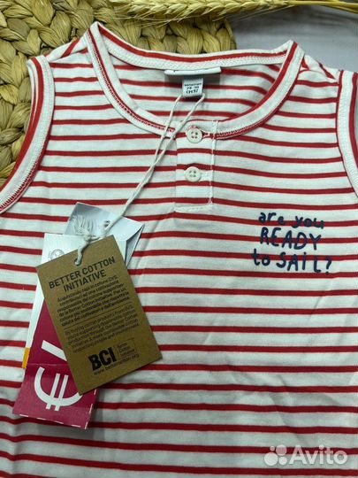 Майка для мальчика 92