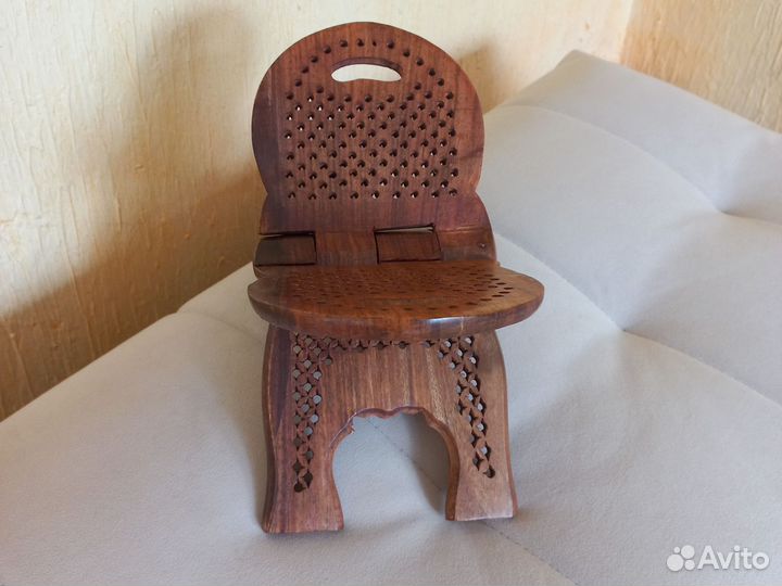 Подставка для книг нат.дерево