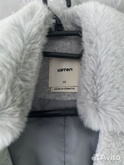 Пальто женское демисезонное