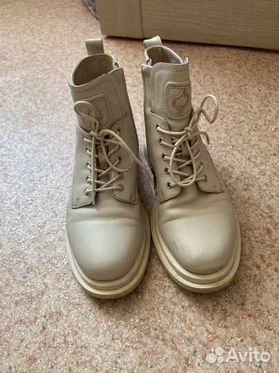 Ботинки демисезонные 36 размер