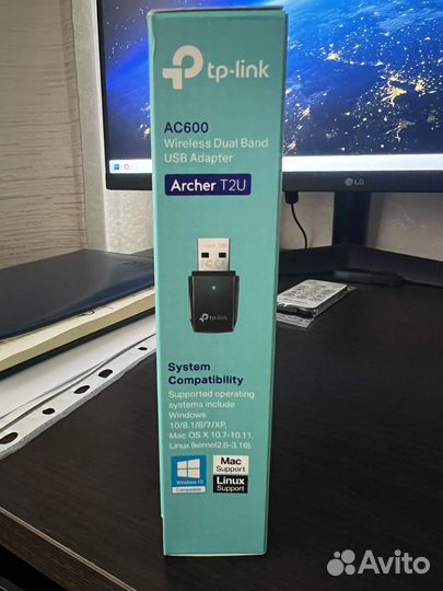 Беспроводной usb адаптер Tp-link Archer wi-fi