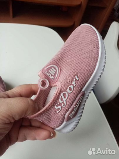 Слипоны для девочки