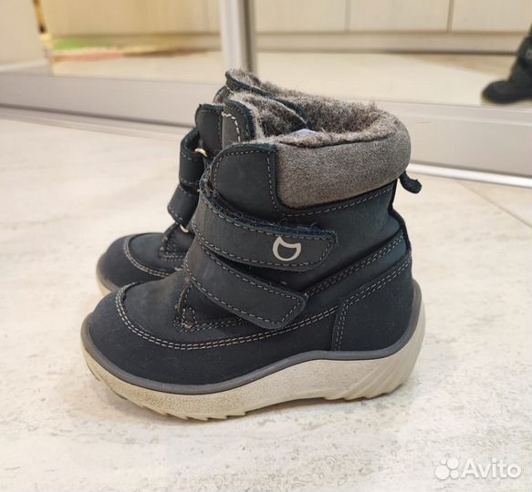 Ботинки Котофей зимние 22 размер