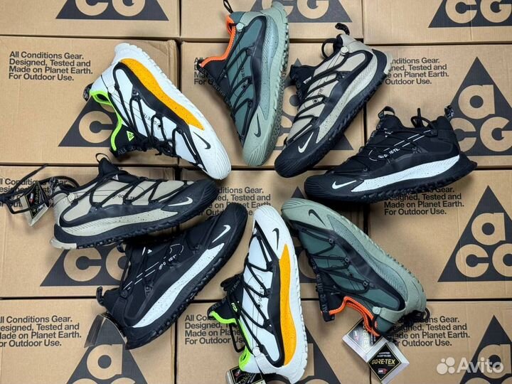 Nike ACG air Terra Antarktik goretex low 4 colors