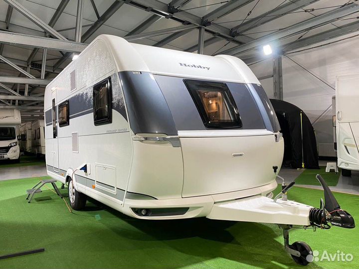 Прицеп-дача Hobby Excellent Edition 490 KMF, 2023