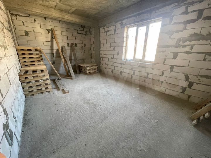 1-к. квартира, 57 м², 3/4 эт.