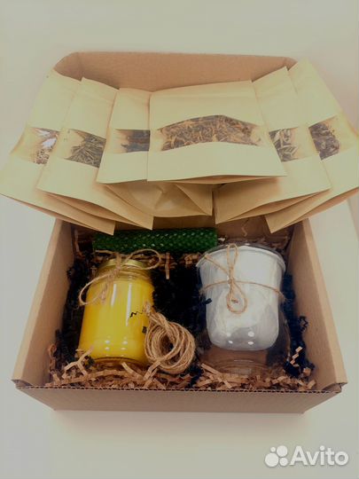 Подарочный набор с чаем