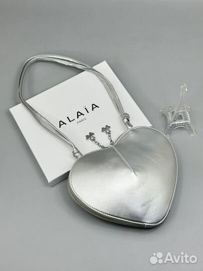 Сумка сердце Alaia