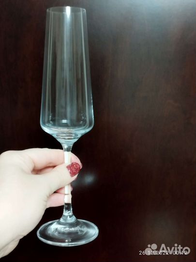 Фужеры для шампанского Royal Kuchen-свадебные