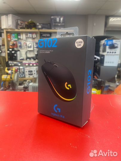 Игровая мышь Logitech G G102