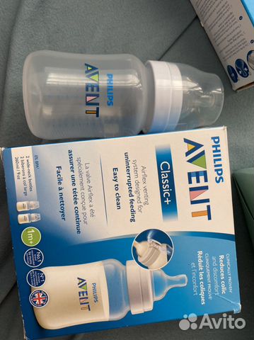 Philips avent бутылочки