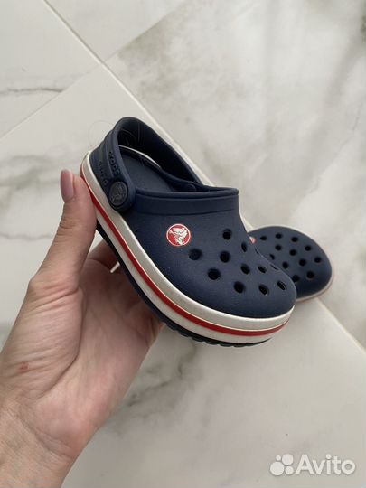 Crocs сланцы детские