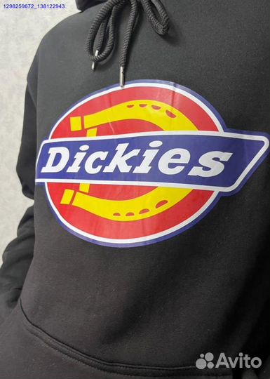 Худи Dickies чёрное (Арт.65441)