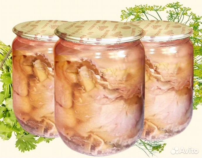 Изготовление Тушёнки