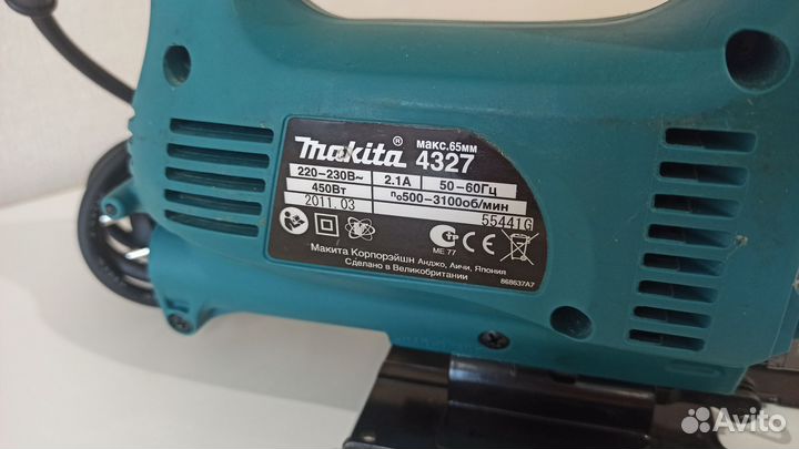 Электро лобзик Makita 4327