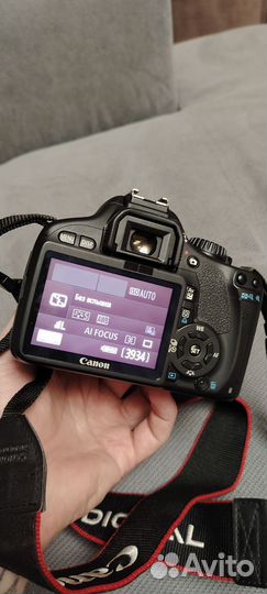 Фотоаппарат canon eos 550d