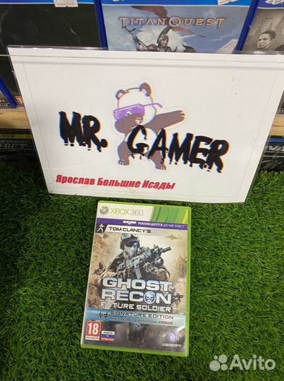 Ghost recon future solders Xbox 360