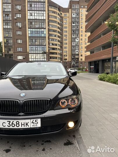 Аренда авто на свадьбу BMW 740Li