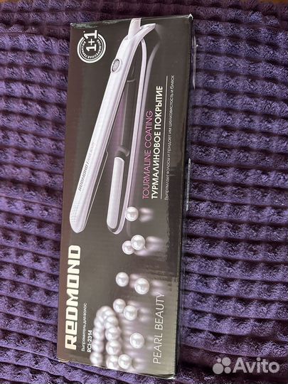 Выпрямитель для волос redmond