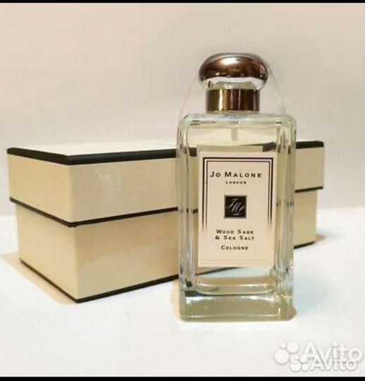 Jo Malone wood sage sea salt,и Wild Bluebeell