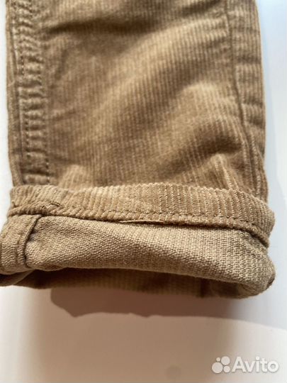 Джинсы вельвет H&M 92 98 122