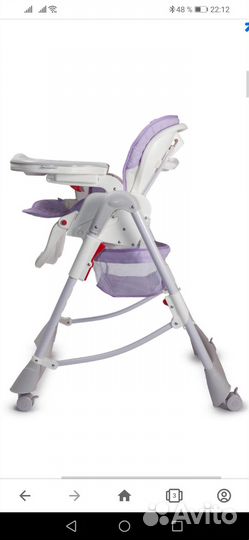 Детский стол и стул babyton