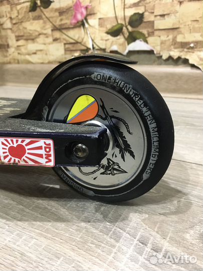 Трюковой самокат