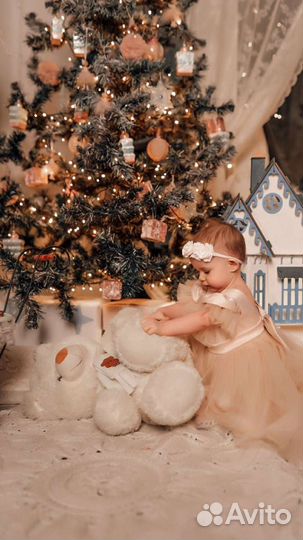 Платье праздничное