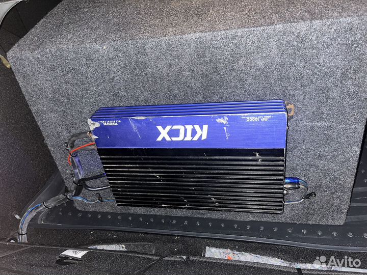 Усилитель Kicx ap1000d