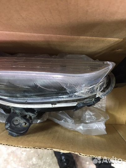 Дневной ходовой огонь(дхо) на kia rio 4 оригинал