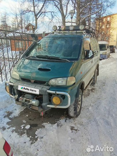 Mitsubishi Delica 2.8 AT, 1996, 236 000 км