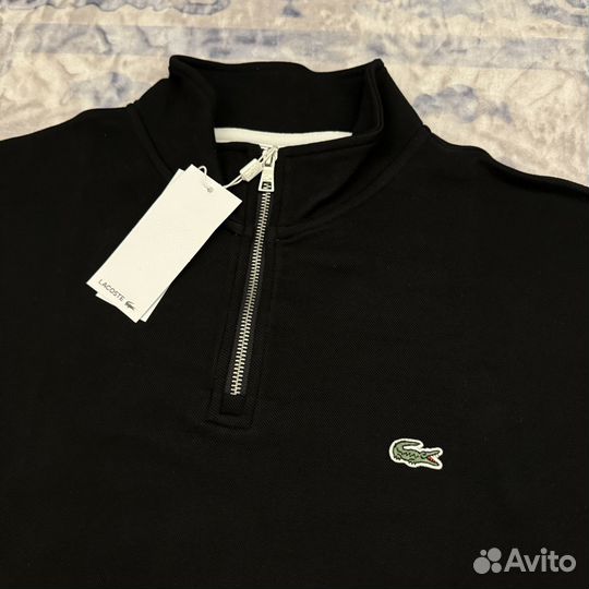 Кофта Полузамок Lacoste оригинал