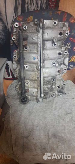 Коллектор выпускной Рено Меган-2, 2.0 бензин