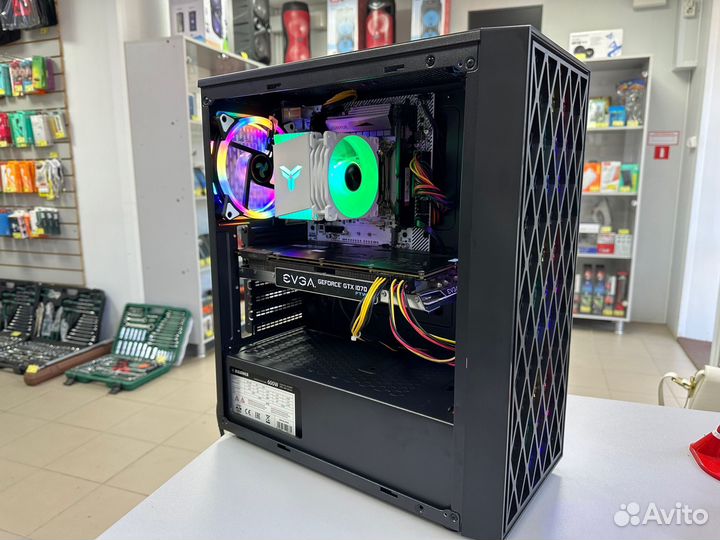 Системный блок Intel Xeon E5-2660V3 2.60GHz Ram 16